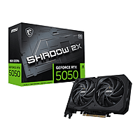 MSI Nvidia GeForce RTX 5050 Shadow 2X OC 8GB Graphics Card