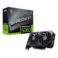 MSI GeForce RTX 5060 SHADOW 2X OC 8GB Graphics Card