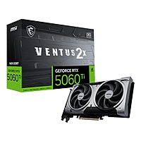 MSI GeForce RTX 5060 Ti VENTUS 2X OC PLUS 16GB GDDR7 Graphics Card
