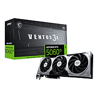 MSI GeForce RTX 5060 Ti VENTUS 3X OC 16GB GDDR7 Graphics Card
