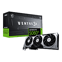 MSI GeForce RTX 5060 Ti VENTUS 3X OC 8GB GDDR7 Graphics Card