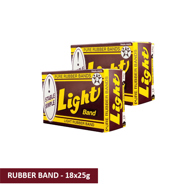 RUBBER BAND 18/25 LIGHT