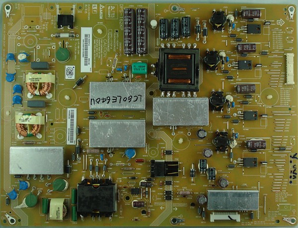 Sharp RUNTKA932WJQZ DPS-162KP A Power Supply / LED Board Sharp RUNTKA932WJQZ DPS-162KP A Power Supply / LED Board