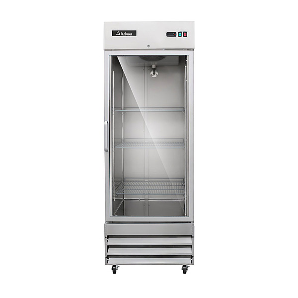 Congelador 1 puerta cristal 23 ft3
