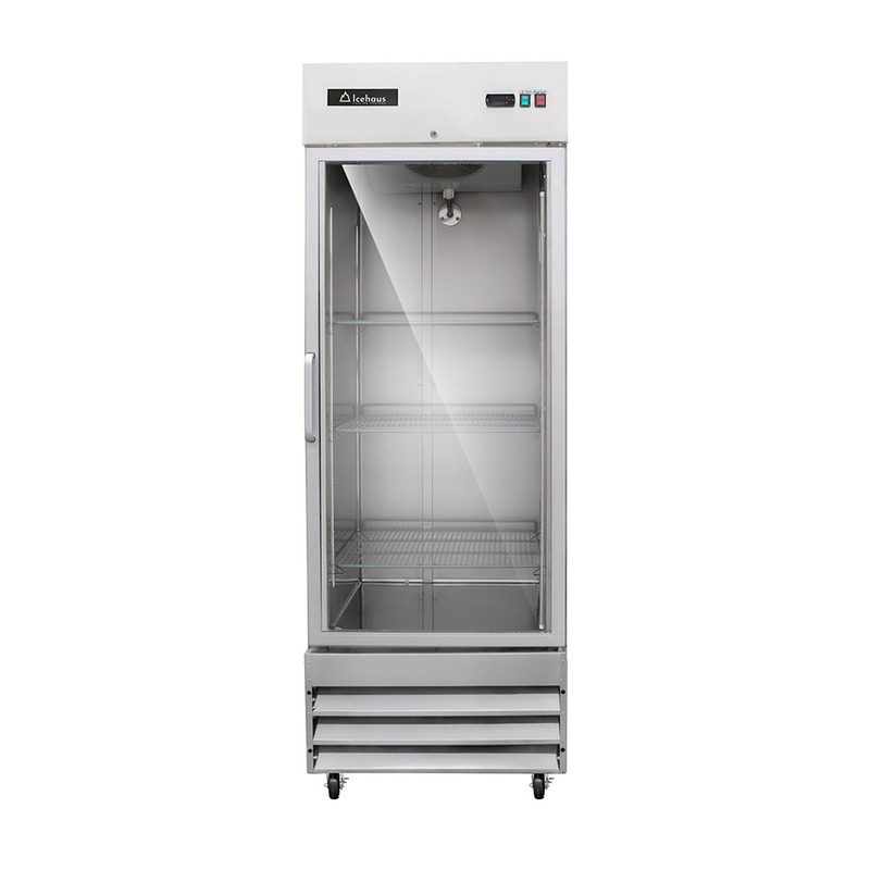Congelador 1 puerta cristal 23 ft3