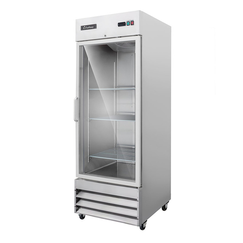 Congelador 1 puerta cristal 23 ft3