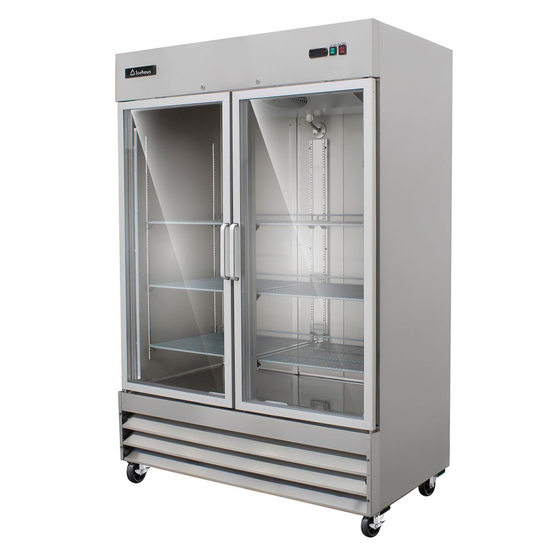 Refrigerador 2 puertas cristal 41.2 ft3