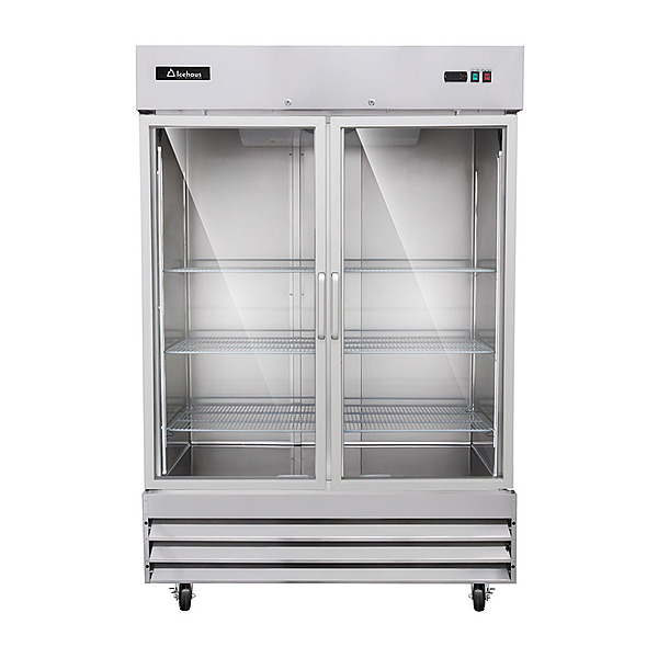 Congelador 2 puertas cristal 47 ft3