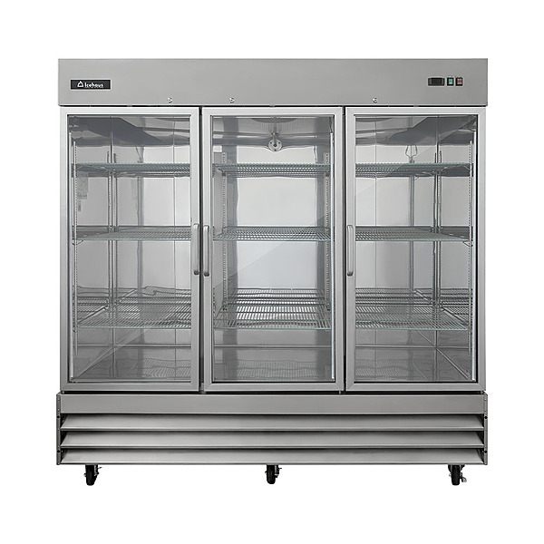 Refrigerador 3 puertas cristal 49.7 ft3
