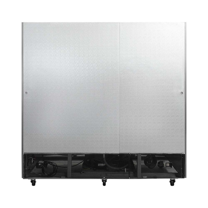 Refrigerador 3 puertas cristal 49.7 ft3