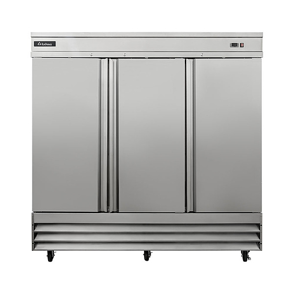 Congelador tres puertas solidas 73.9 ft3