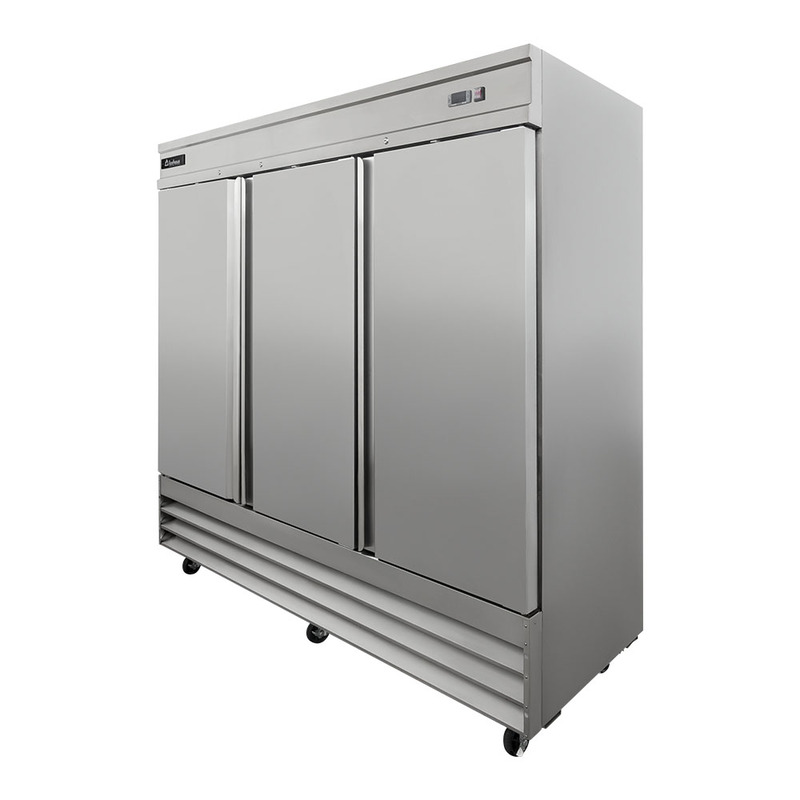 Refrigerador 3 puertas sólidas 73.9 ft3
