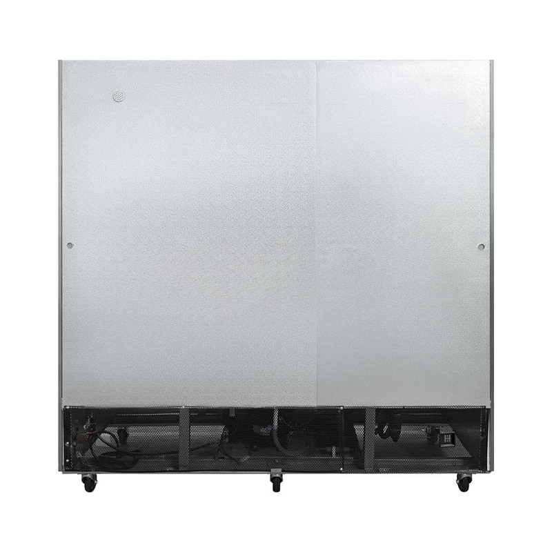 Congelador tres puertas solidas 73.9 ft3