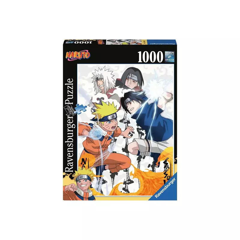 Naruto 1000 Piece Jigsaw Puzzle