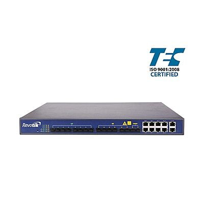Revotik 8 PORT L3 GEPON OLT Router