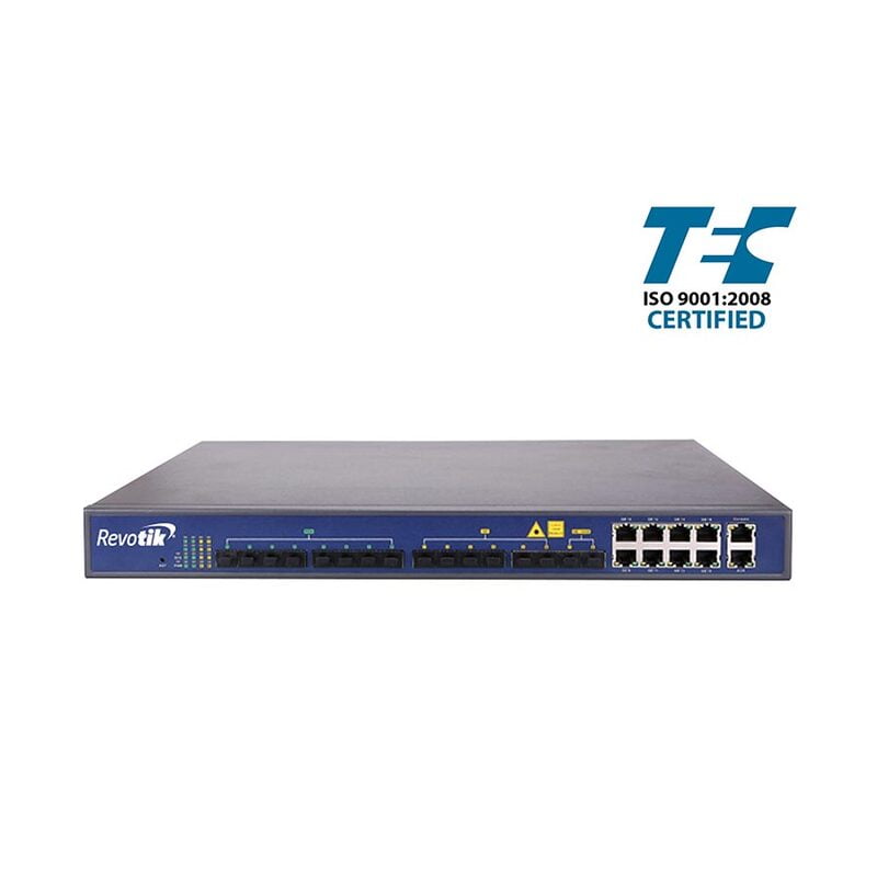 Revotik 8 PORT L3 GEPON OLT Router