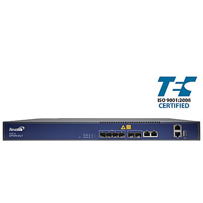 Revotik 4 PORT L3 GPON OLT with c++