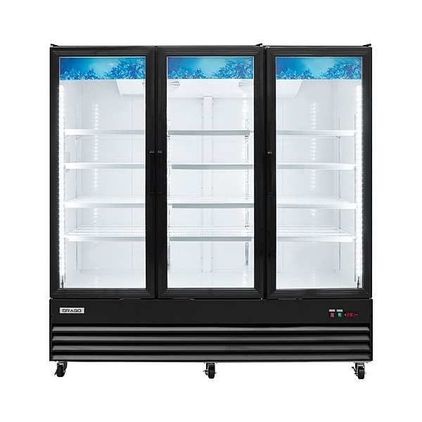 Refrigerador comercial 3 puertas