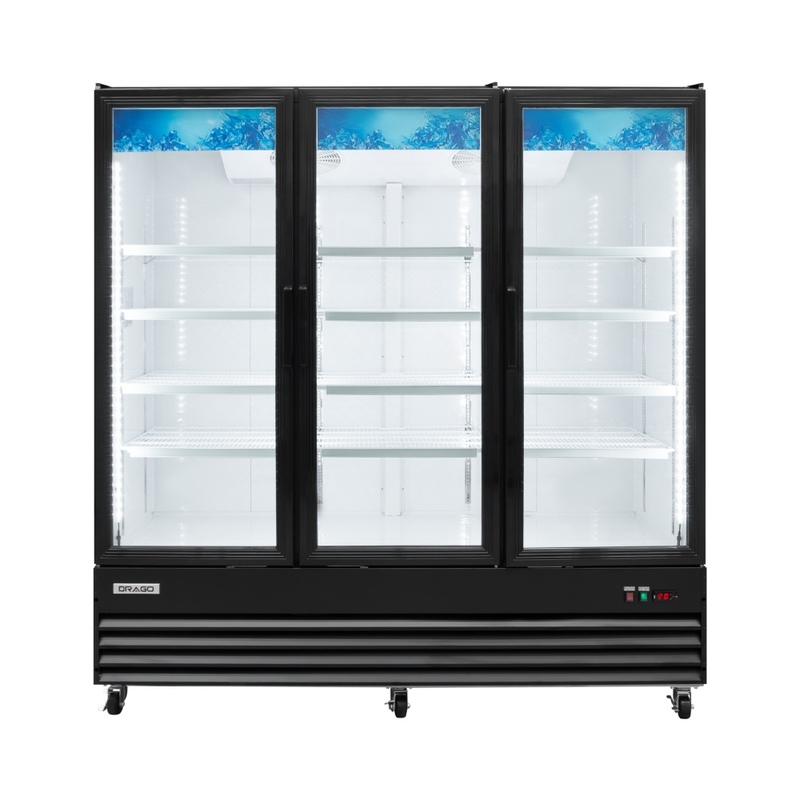 Refrigerador comercial 3 puertas