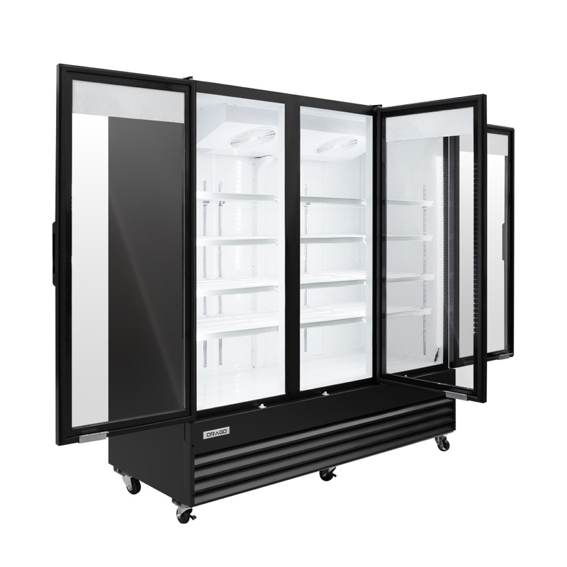 Refrigerador comercial 3 puertas