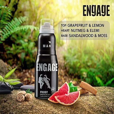 Engage Frost Deodorant For Men 150ml | InnerMan
