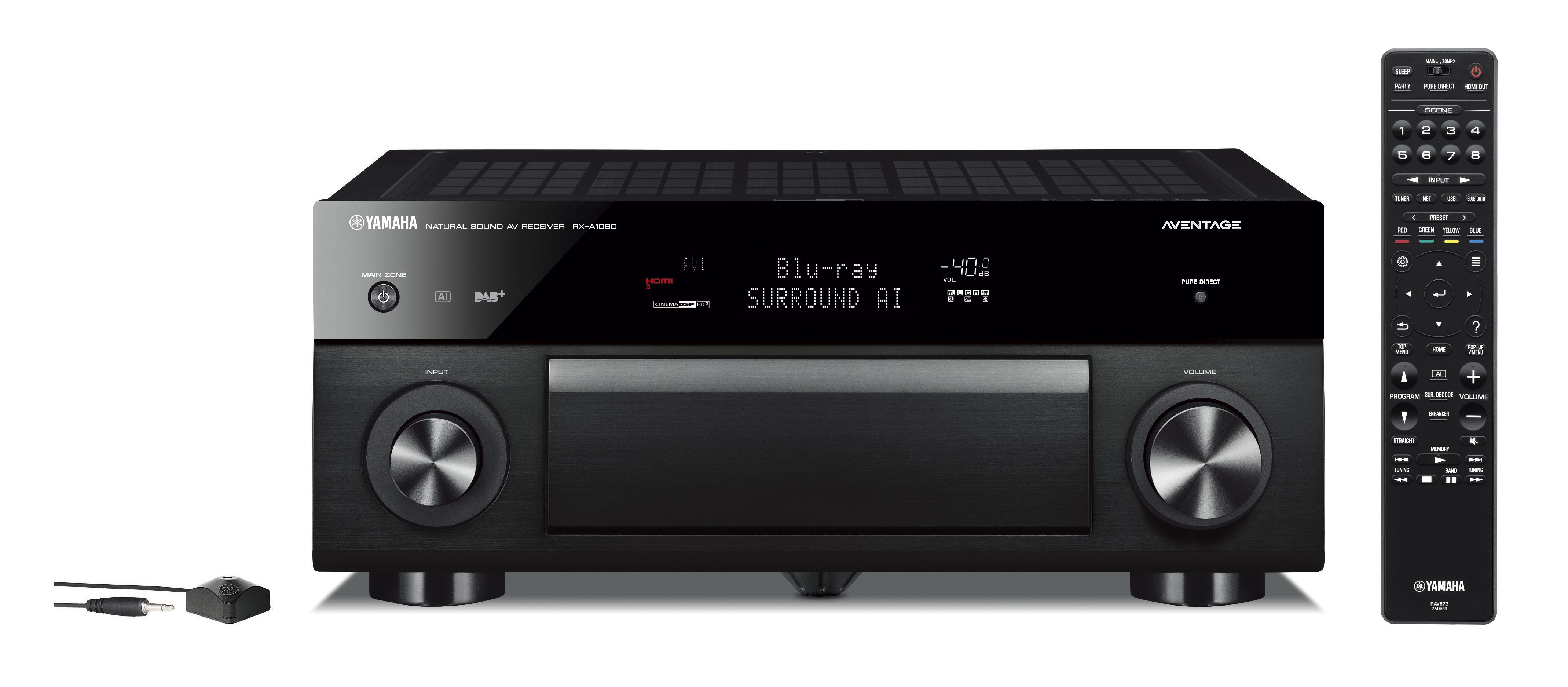 Yamaha Aventage RX-A1080 Dolby Atmos Receiver