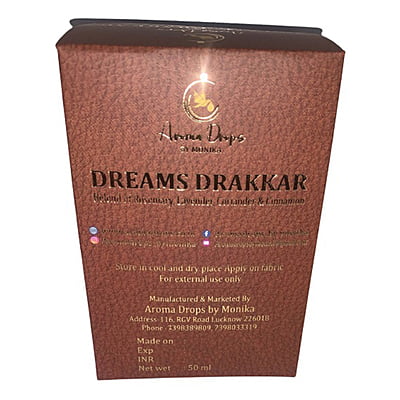 Aroma Drops Dream Drakkar (50ml)
