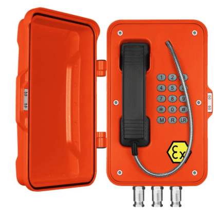 Explosion Proof Analogue Telephone