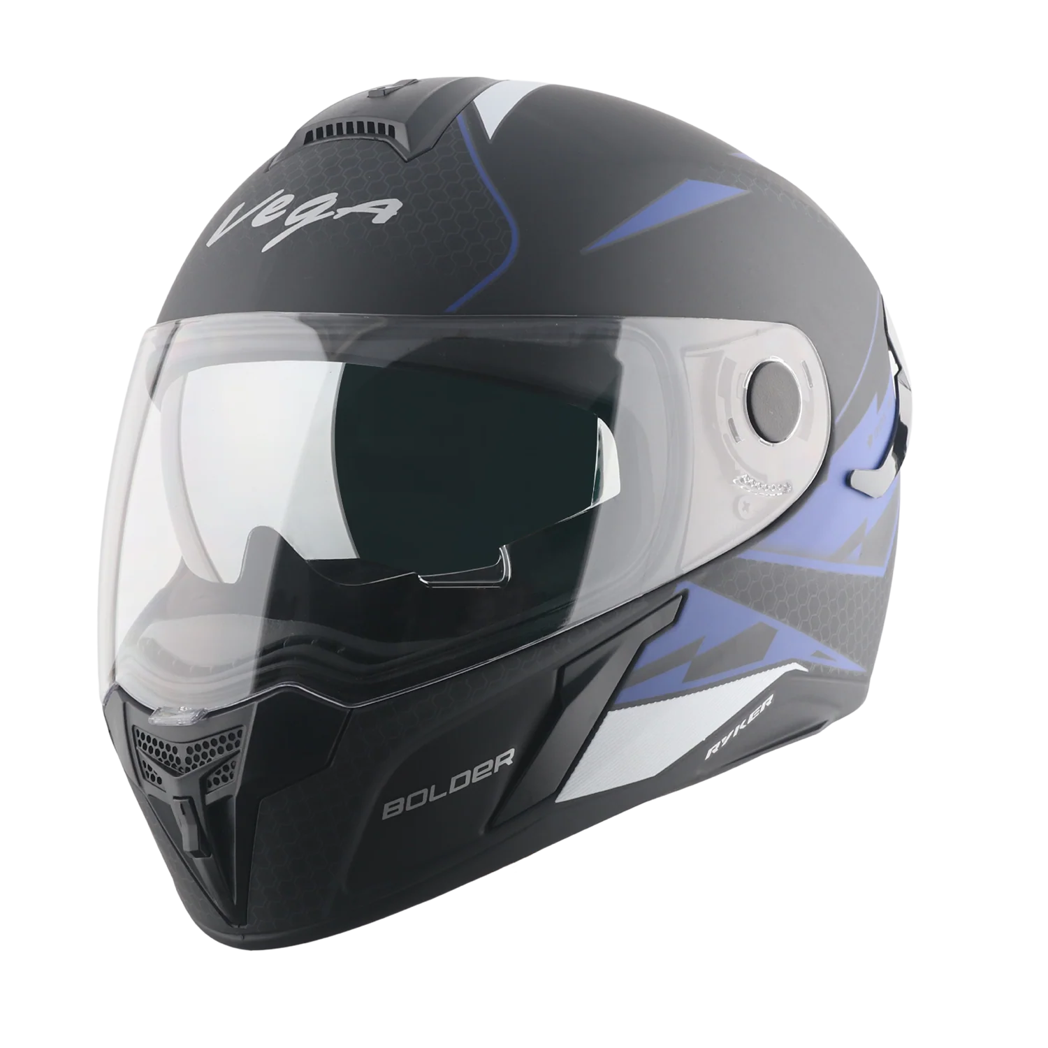 VEGA RYKER D/V BOLDER DULL BLACK M.BLUE (M)