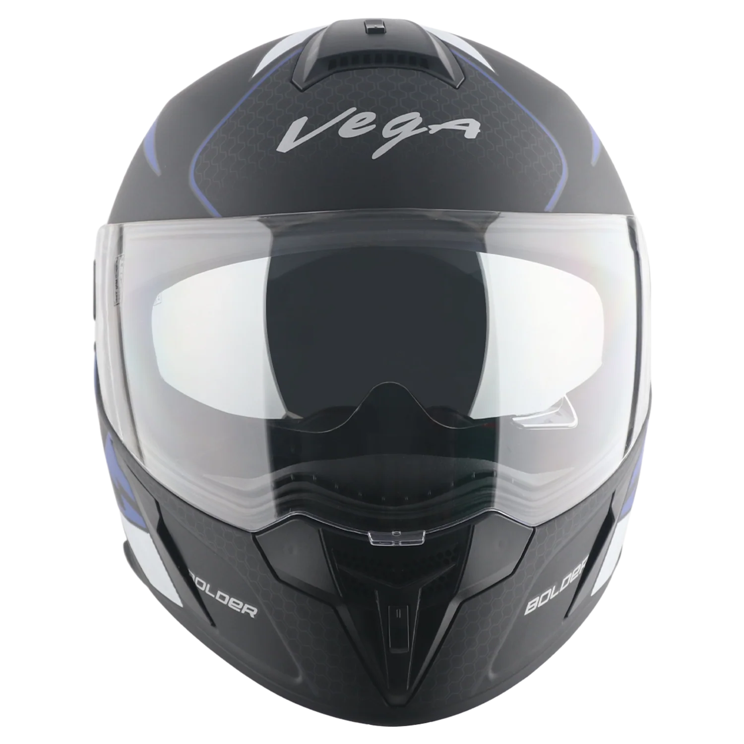 VEGA RYKER D/V BOLDER DULL BLACK M.BLUE (M)