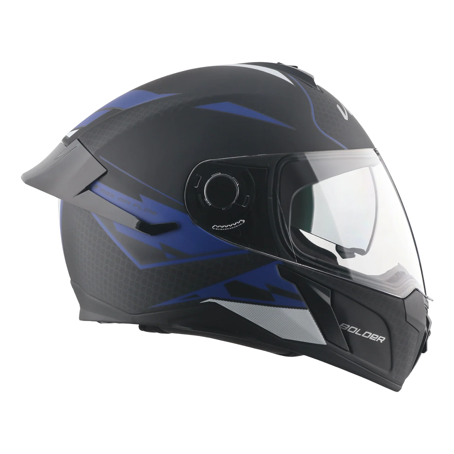 VEGA RYKER D/V BOLDER DULL BLACK M.BLUE (M)