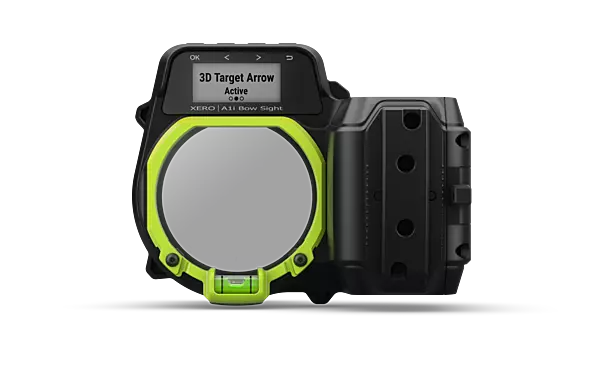 Garmin Xero® A1i Bow Sight, Right-handed Auto-range Digital w/Dual Color LED Pins