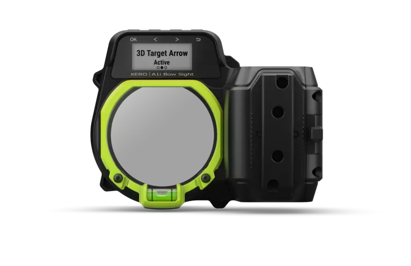 Garmin Xero® A1i Bow Sight, Right-handed Auto-range Digital w/Dual Color LED Pins