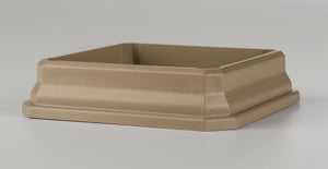 TimberTech Radiance Rail 5"x5" Post Skirt