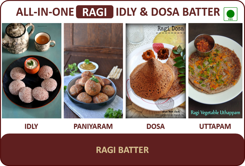 Ragi Batter