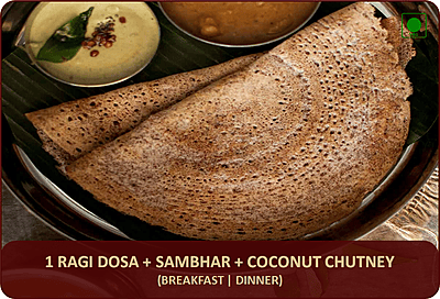 Ragi Dosa - 1 Pc