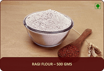 Ragi Flour - 500 Gms