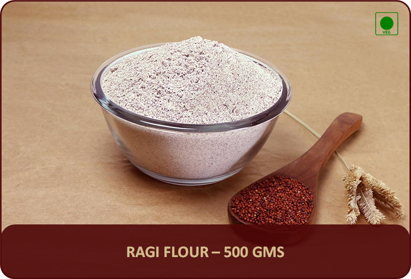Ragi Flour - 500 Gms