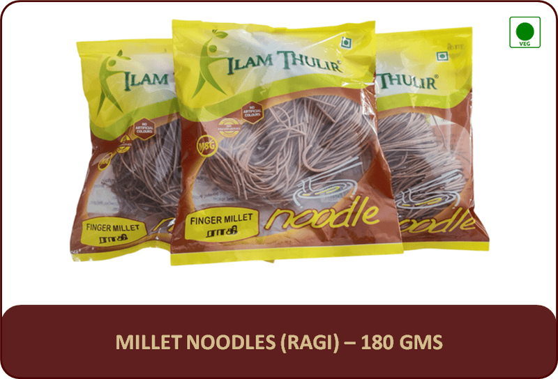 TFG - Millet Noodles (Ragi) - 180 Gms TFG - Millet Noodles (Ragi) - 180 Gms