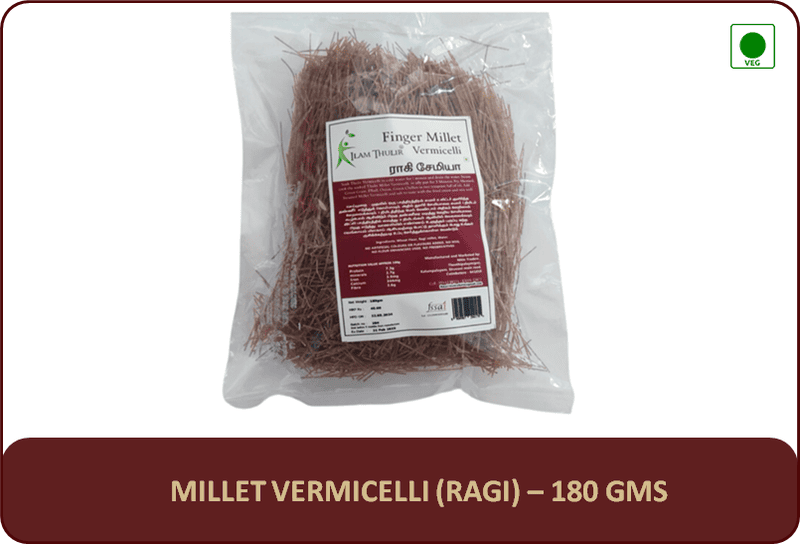TFG - Millet Vermicelli (Ragi) - 180 Gms TFG - Millet Vermicelli (Ragi) - 180 Gms