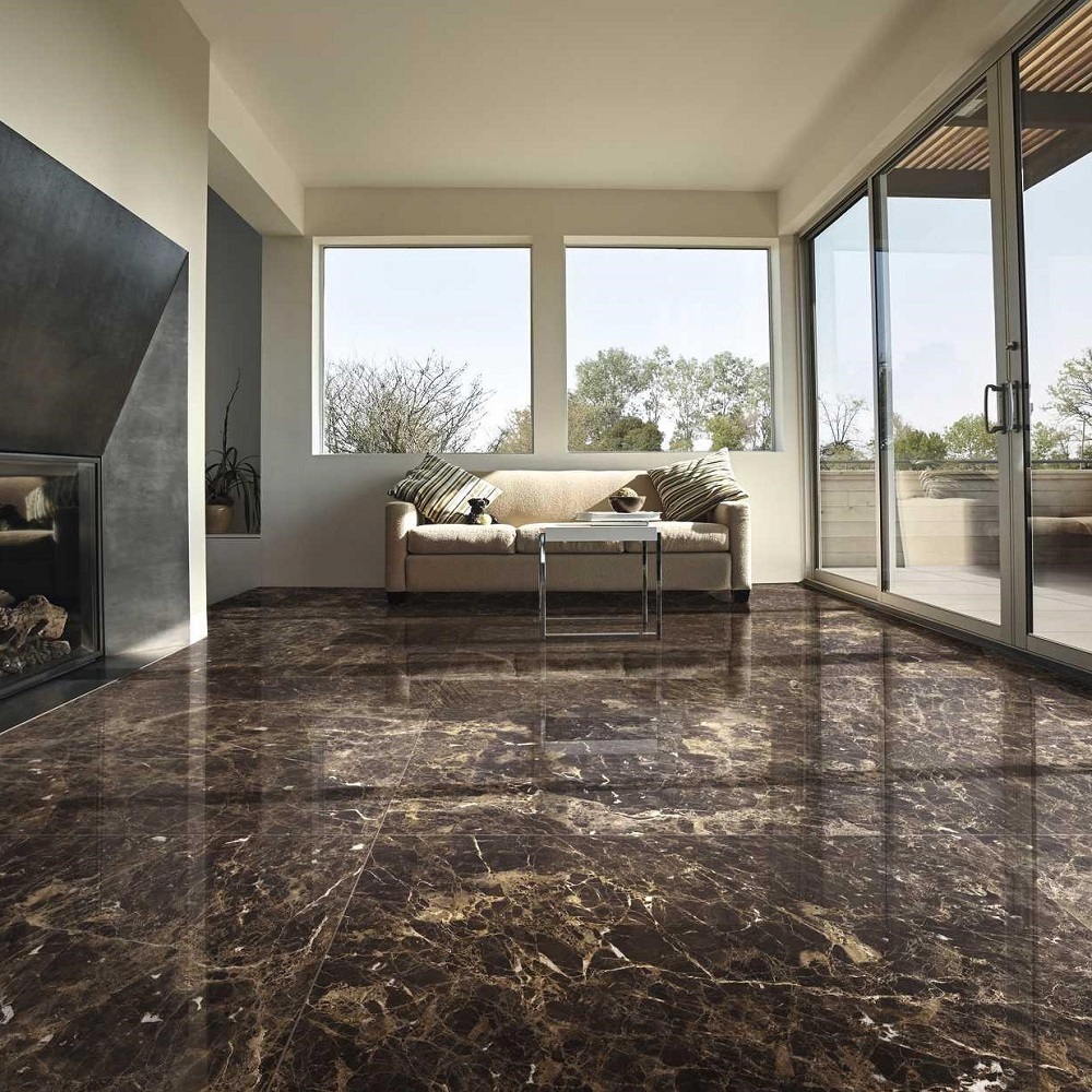 Gresie RAGNO by MARAZZI, INCANTO EMPERADOR GLOSSY RETTIFICATO R8XR 75x150