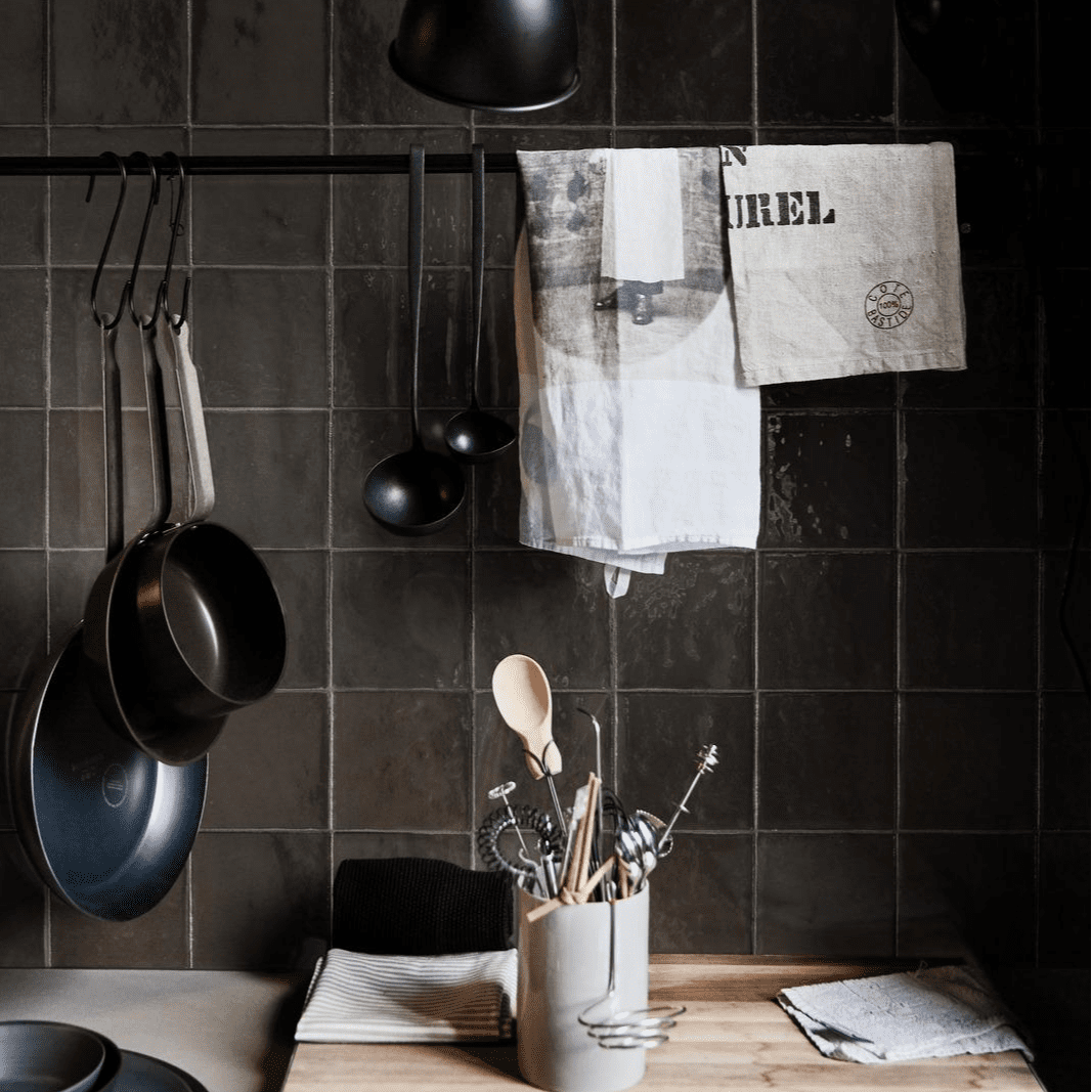 Faianta RAGNO by MARAZZI, MELANGE NERO R8GF 10X10