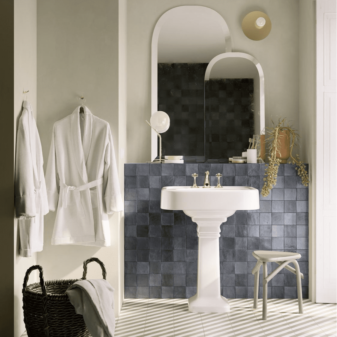 Faianta RAGNO by MARAZZI, MELANGE OLTREMARE R8GE 10X10