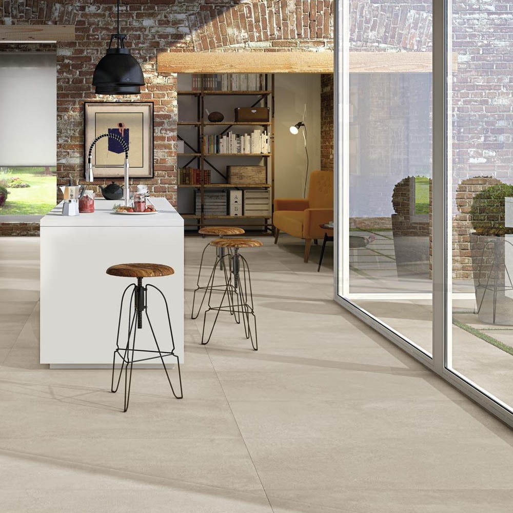 Gresie RAGNO by MARAZZI, REWIND VANILLA 75x75, R4AS