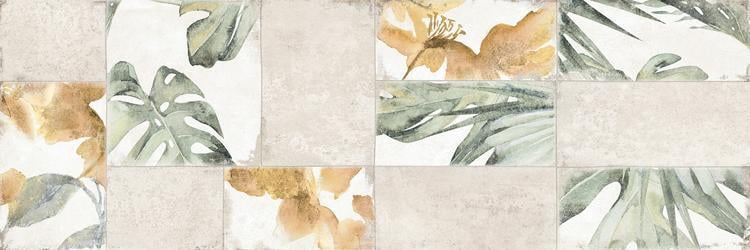 Faianta RAGNO by MARAZZI, ROOTS DECORO BLUWALL BEIGE RET, R8PM 30X90