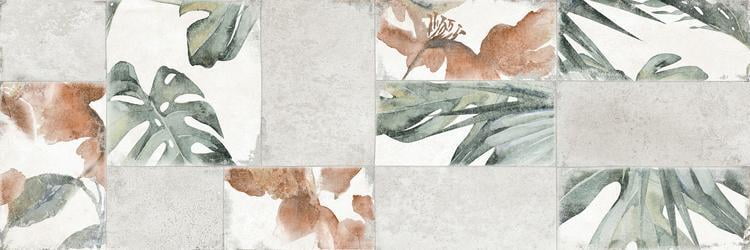 Faianta RAGNO by MARAZZI, ROOTS DECORO BLUEWALL GREY RET, R8JD 30X90