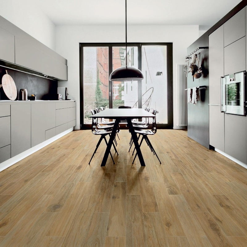 Gresie tip parchet RAGNO by MARAZZI, WOODGLAM NATURALE 10x70, R06P