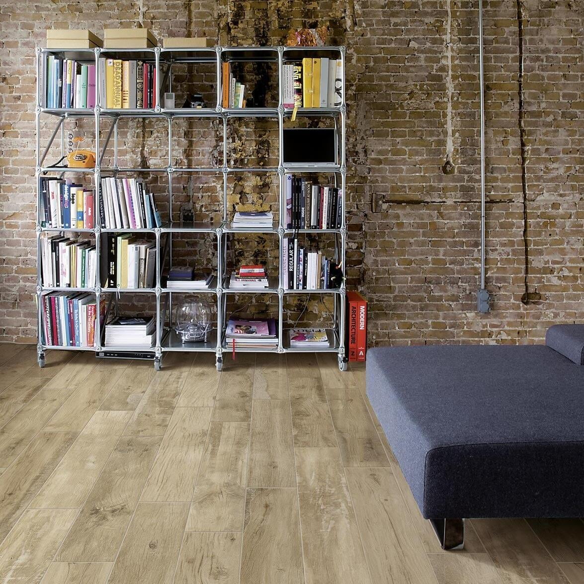 Gresie tip parchet RAGNO by MARAZZI, WOODMANIA HONEY 20X120, R56A