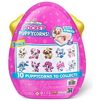 Rainbocorns Pocket Puppycorns - 3 Pack