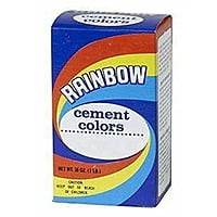 Rainbow Cement Colors - Limeproof Black, 1 LB